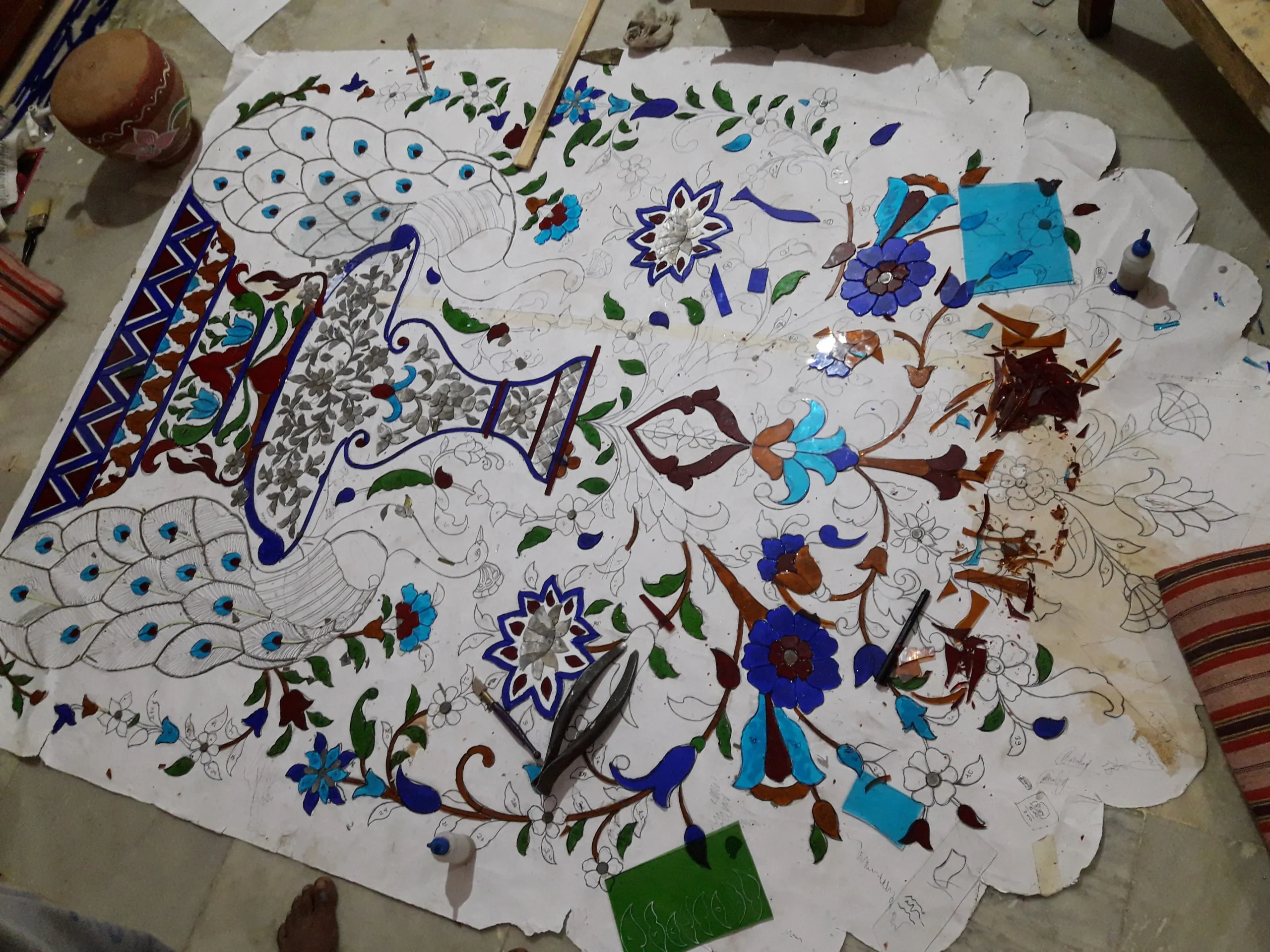 Glass Inlay Manufacturer & Exporter